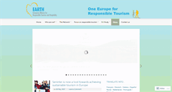 Desktop Screenshot of earth-net.eu